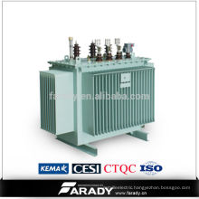 power usage transformer 33kv 50kva oil immersed electric power transformer S11 series